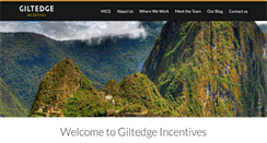 Desktop Screenshot of giltedge-incentives.com